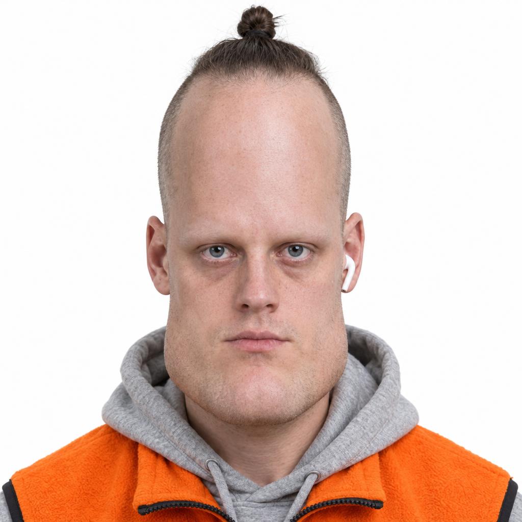 Brandt Coswell, face